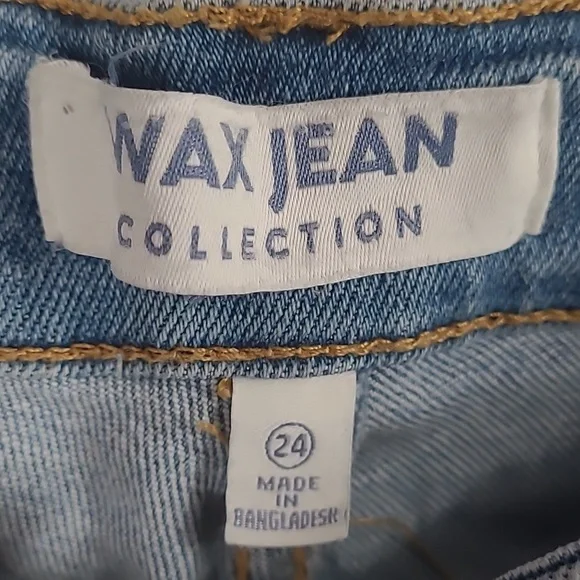 Wax Women's Blue Jeans - Picture 4 of 10